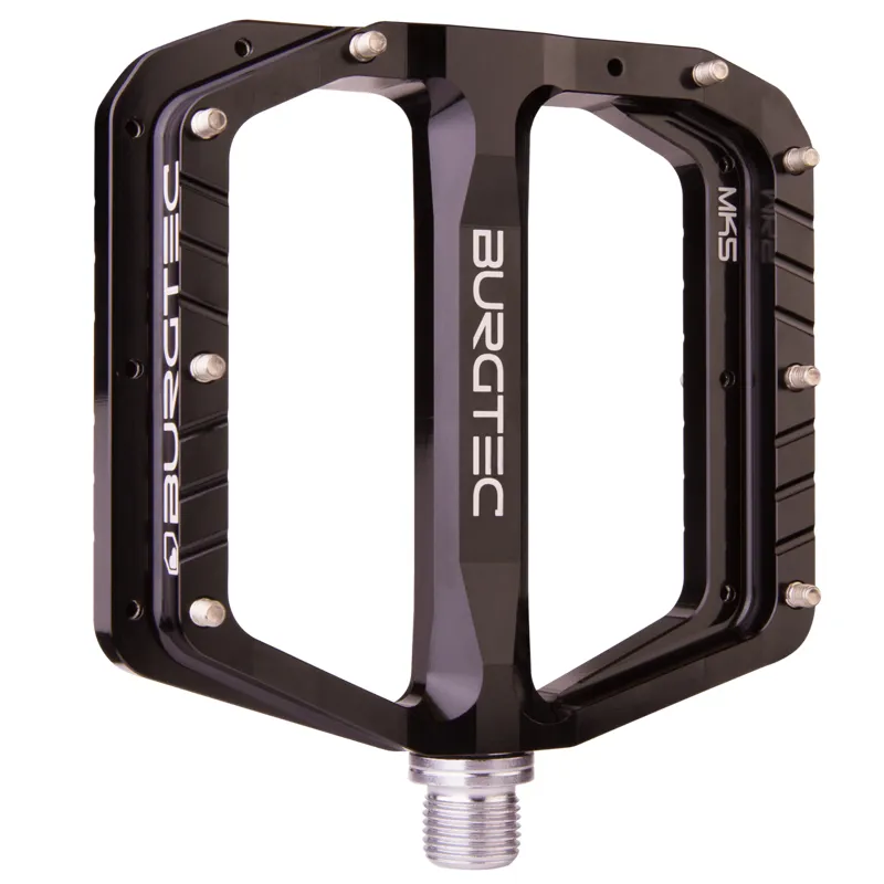 Burgtec - Penthouse Flat Pedals MK5 - Black