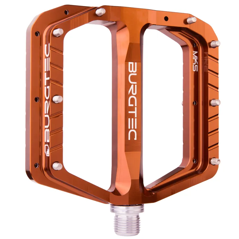 Burgtec - Penthouse Flat Pedals MK5 - Kash Bronze