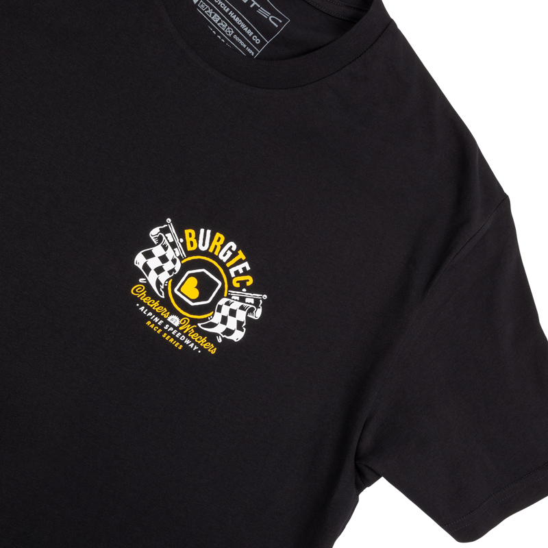 Burgtec - Alpine Speedway T-Shirt in Black-1