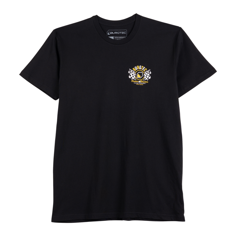 Burgtec - Alpine Speedway T-Shirt in Black