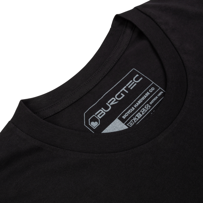 Burgtec - Alpine Speedway T-Shirt in Black-2