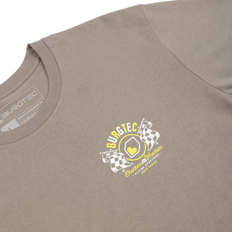 Burgtec - Alpine Speedway T-shirt in Granite-1