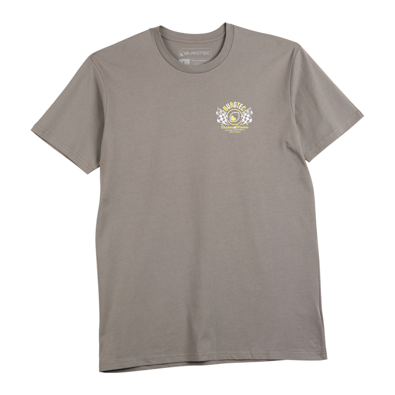 Burgtec - Alpine Speedway T-shirt in Granite