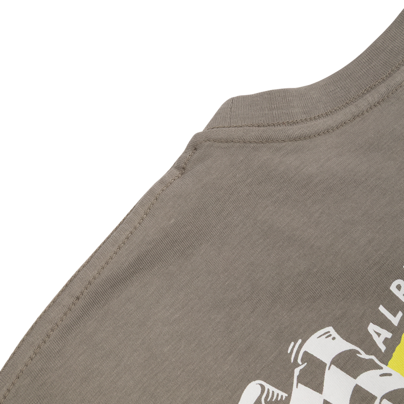 Burgtec - Alpine Speedway T-shirt in Granite-3