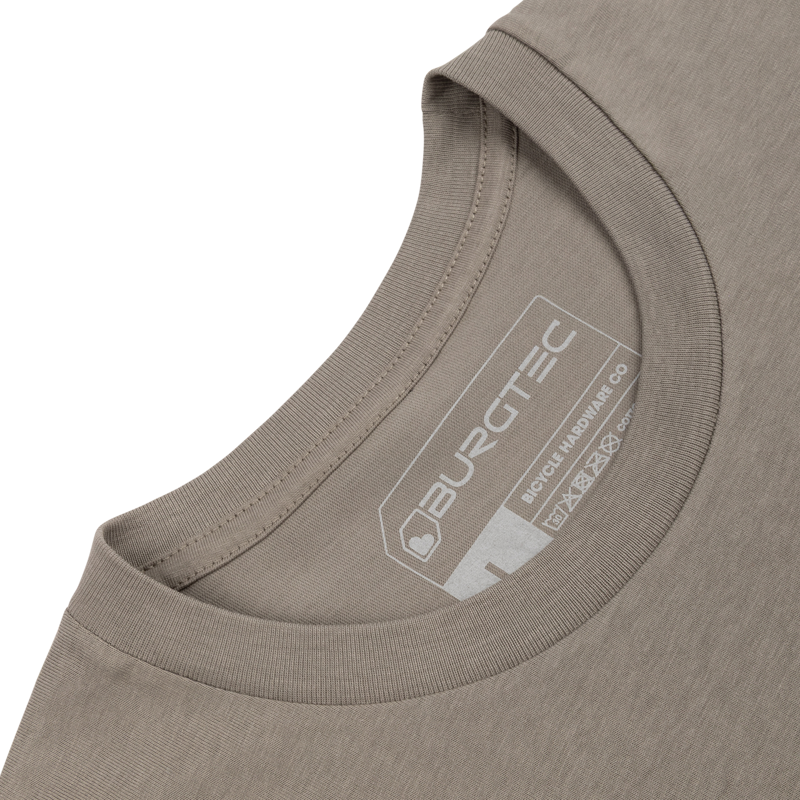 Burgtec - Alpine Speedway T-shirt in Granite-4