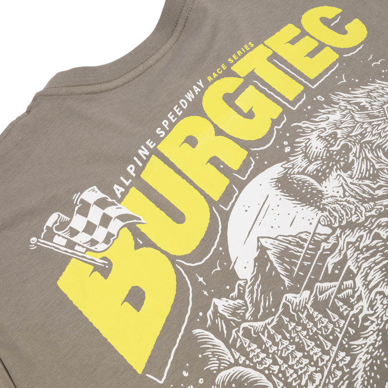 Burgtec - Alpine Speedway T-shirt in Granite-5