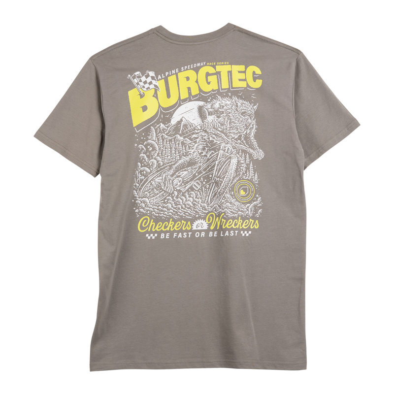 Burgtec - Alpine Speedway T-shirt in Granite-7