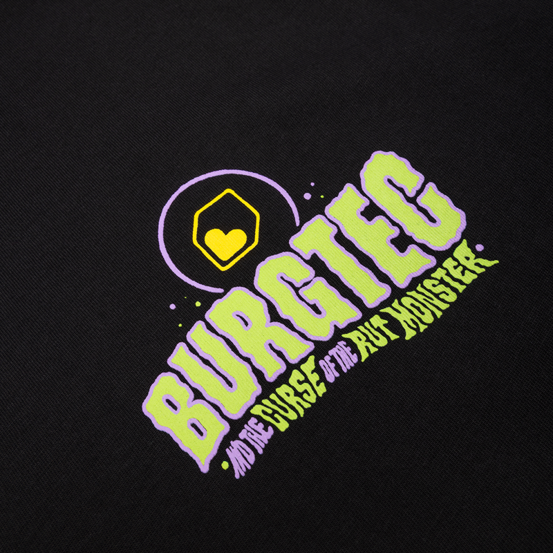 Burgtec - Rut Monster T-Shirt in Black-1
