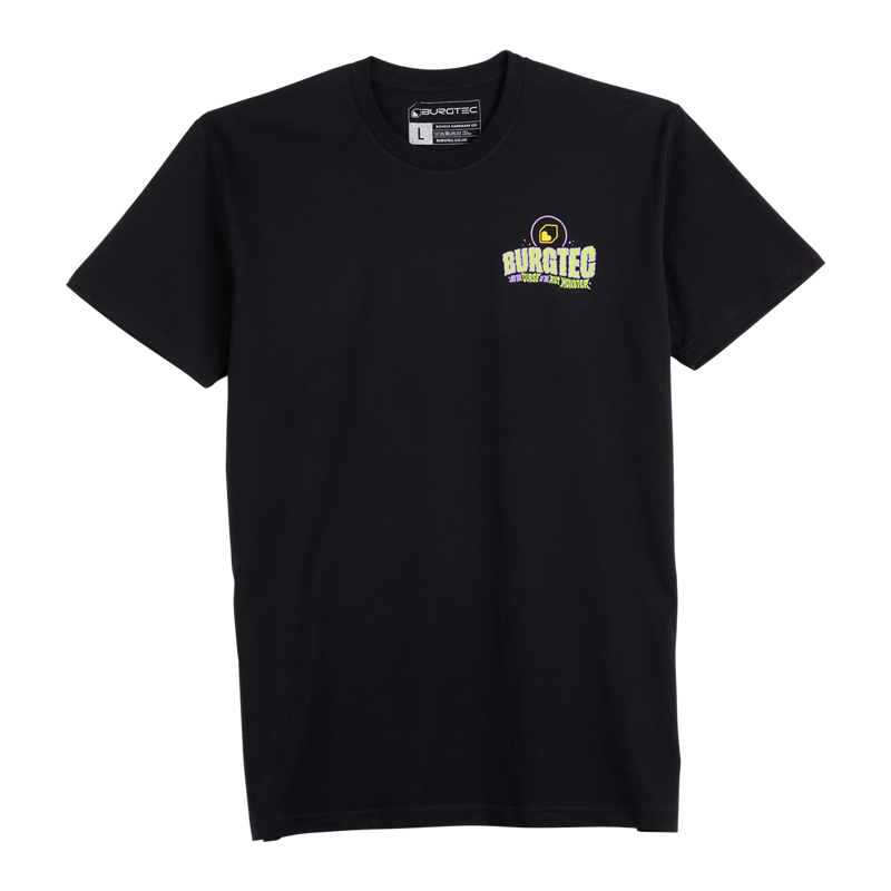 Burgtec - Rut Monster T-Shirt in Black