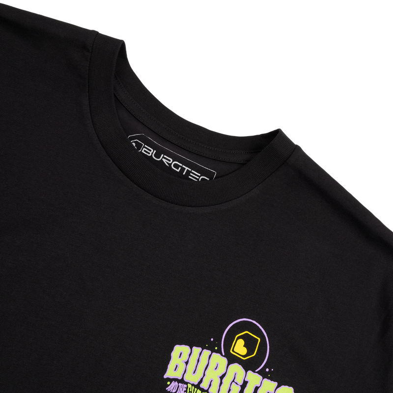 Burgtec - Rut Monster T-Shirt in Black-2