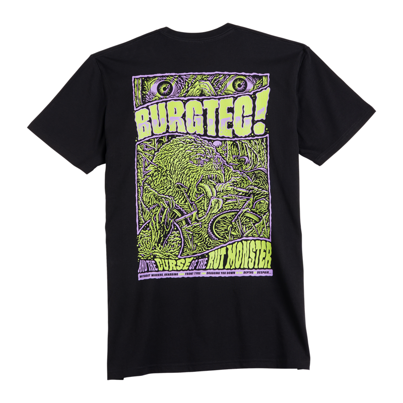 Burgtec - Rut Monster T-Shirt in Black-4