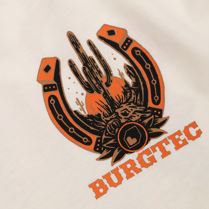 Burgtec - Wild Ride T-Shirt in White-1