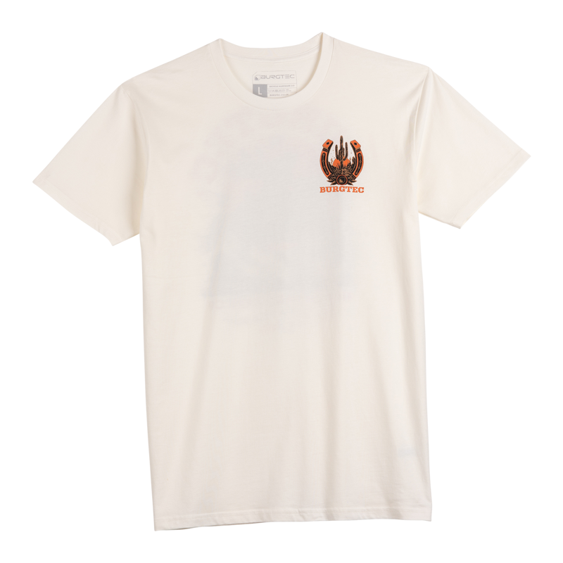 Burgtec - Wild Ride T-Shirt in White