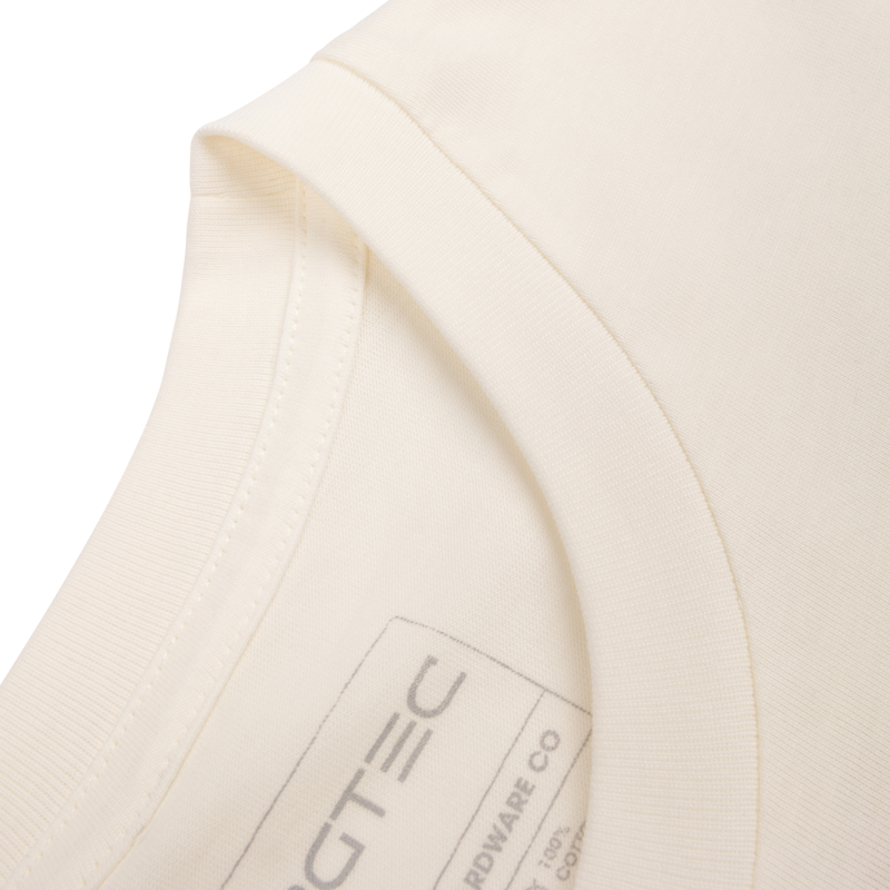 Burgtec - Wild Ride T-Shirt in White-2