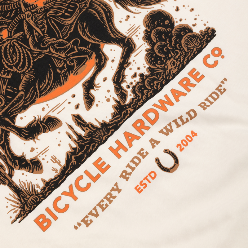 Burgtec - Wild Ride T-Shirt in White-3