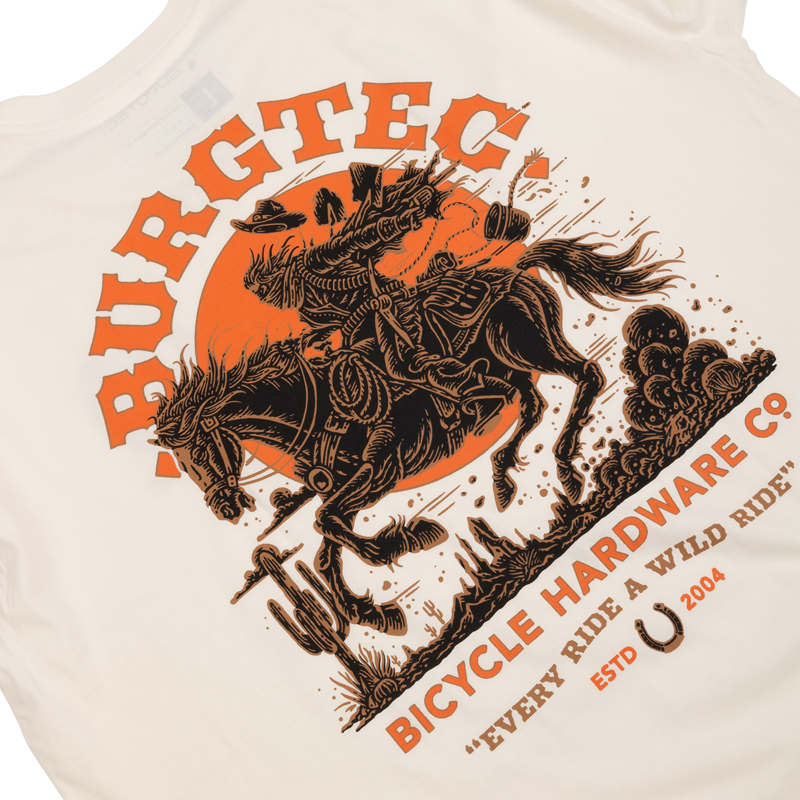 Burgtec - Wild Ride T-Shirt in White-4