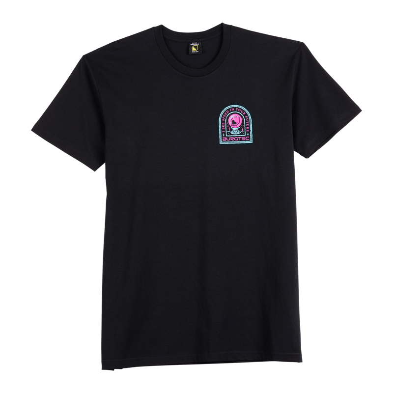Burgtec - Tarot T-Shirt in Black