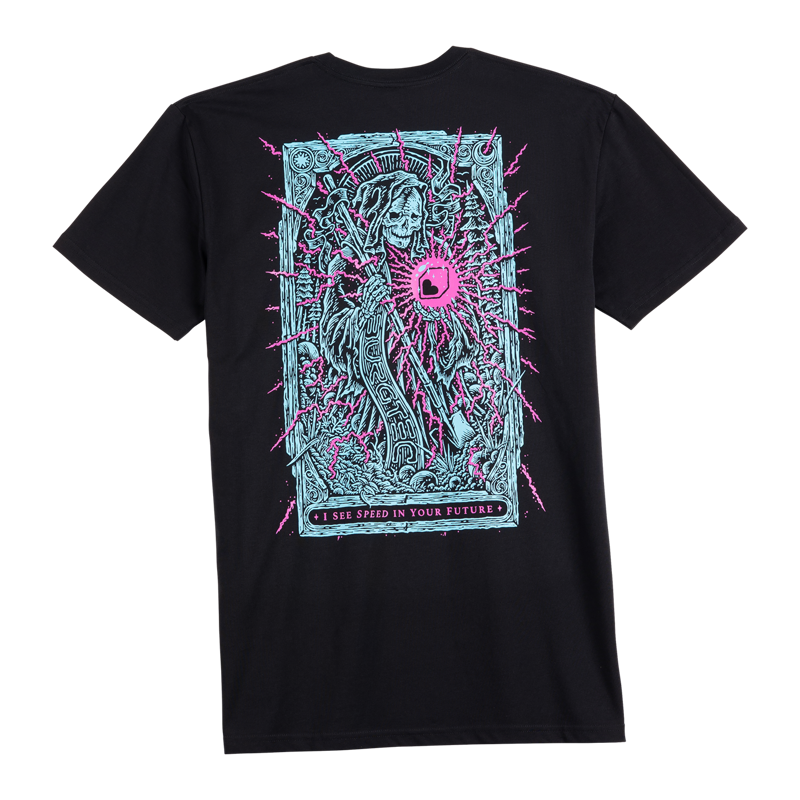 Burgtec - Tarot T-Shirt in Black-5