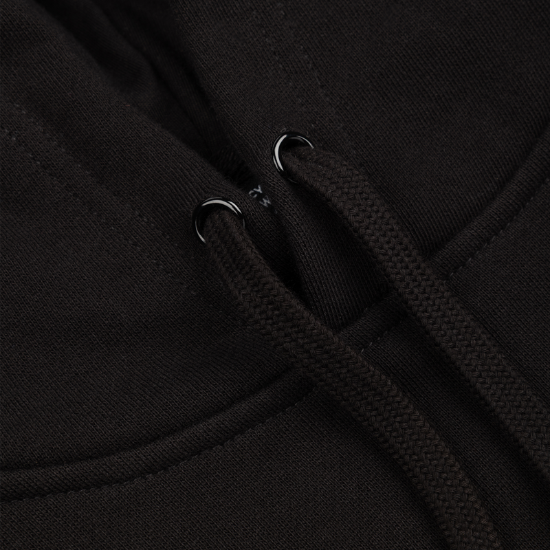 Burgtec - Tarot Casual Pullover Hoodie in Black-2