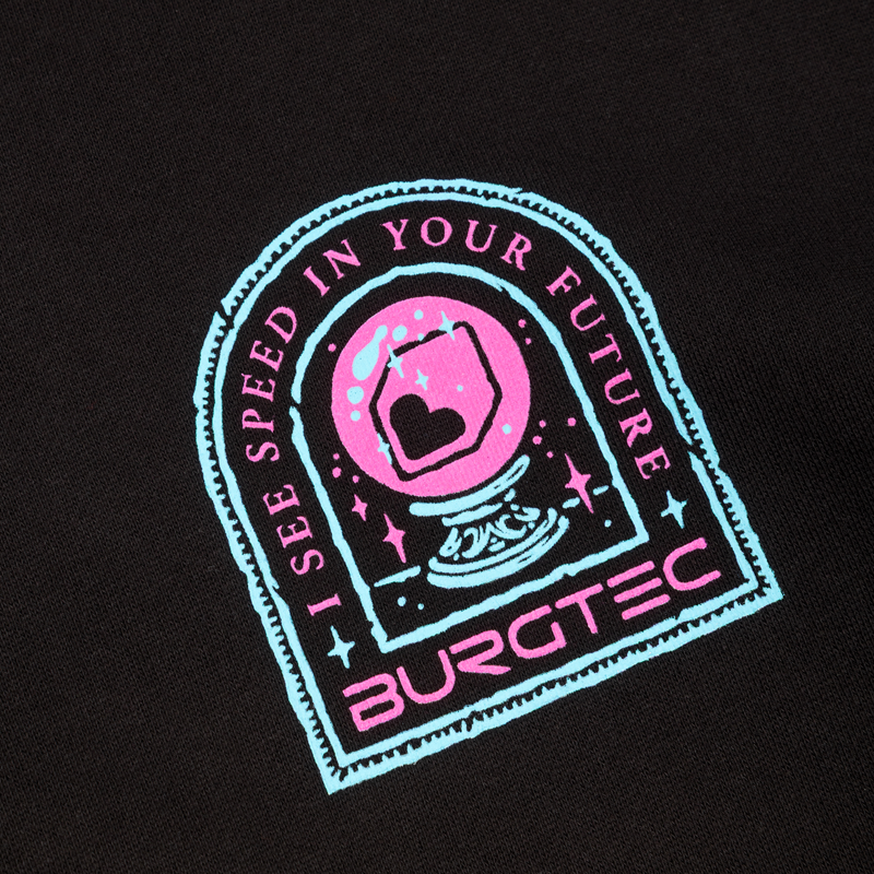 Burgtec - Tarot Casual Pullover Hoodie in Black-3