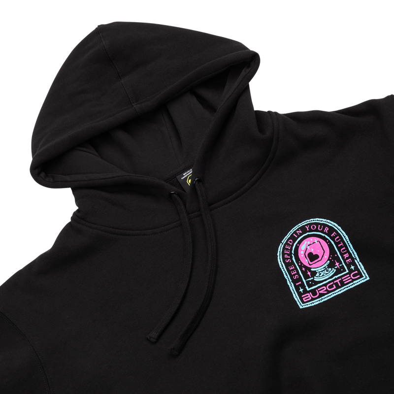 Burgtec - Tarot Casual Pullover Hoodie in Black