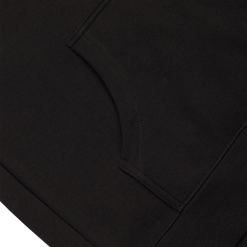 Burgtec - Tarot Casual Pullover Hoodie in Black-4