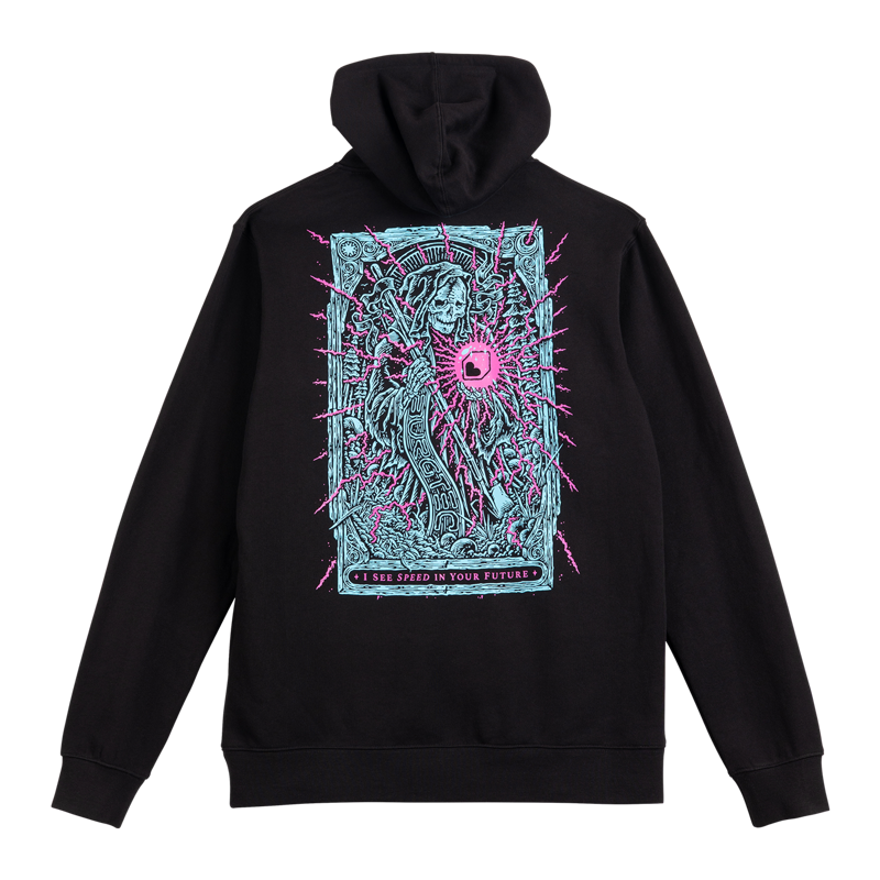 Burgtec - Tarot Casual Pullover Hoodie in Black-6