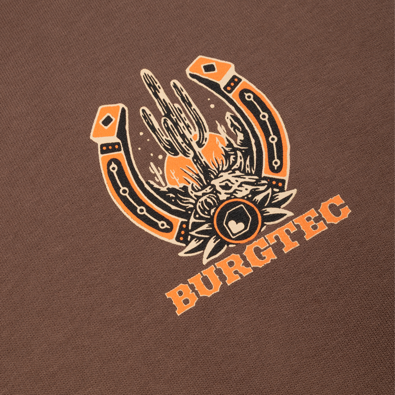 Burgtec - Womens Wild Ride Sweater in Brown-1