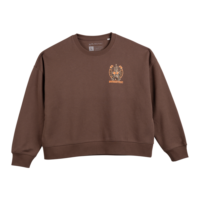 Burgtec - Womens Wild Ride Sweater in Brown