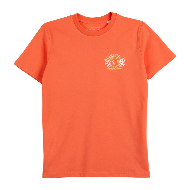 Burgtec - Youth Alpine Speedway Tee in Salmon Pink