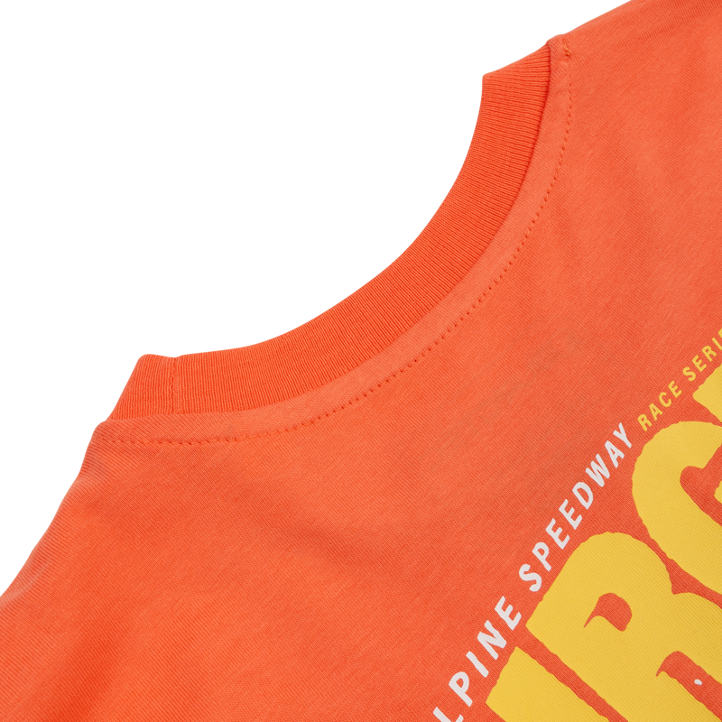 Burgtec - Youth Alpine Speedway Tee in Salmon Pink-2