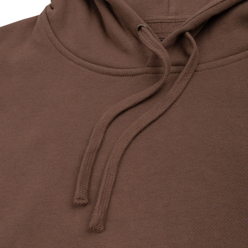 Burgtec - Wild Ride Casual Pullover Hoodie in Brown-2