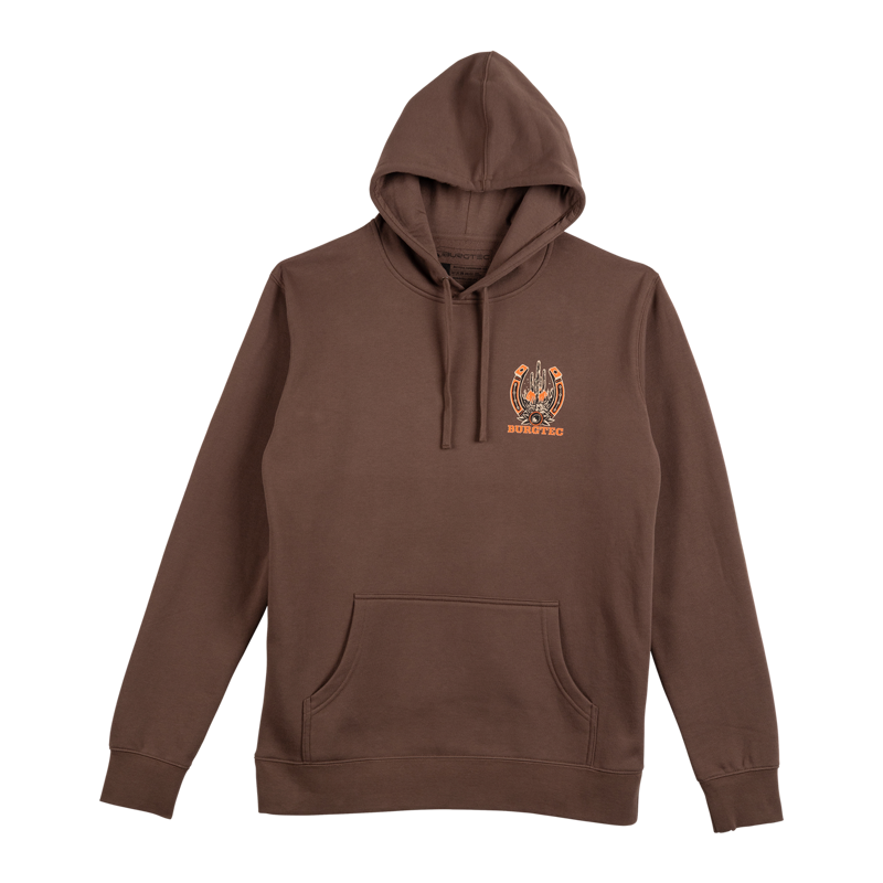 Burgtec - Wild Ride Casual Pullover Hoodie in Brown