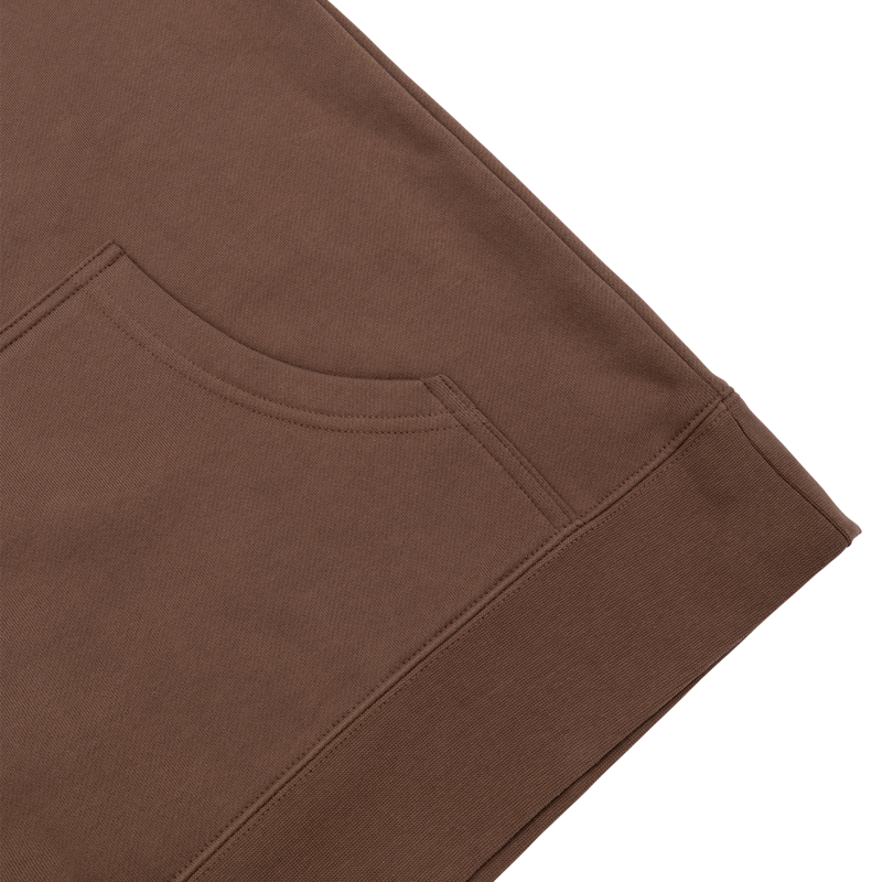 Burgtec - Wild Ride Casual Pullover Hoodie in Brown-4
