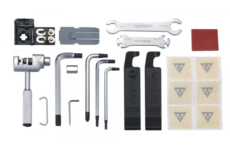 Topeak Survival Gear Trail Side Box in Silver-2