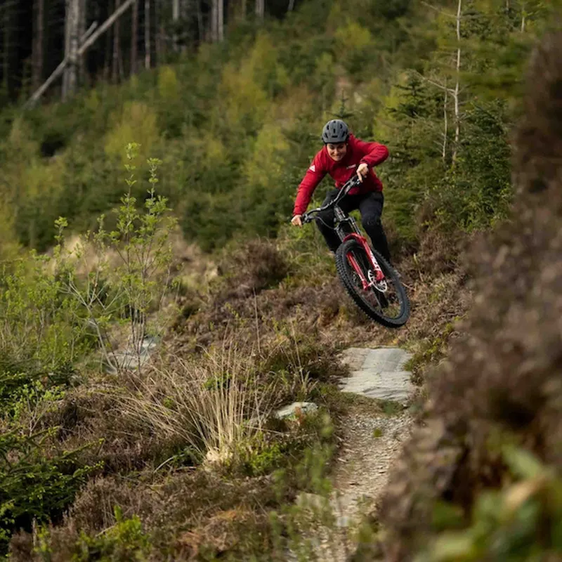 Santa Cruz Bronson C R Model 2023 Full Suspension MTB - Matte Black-4