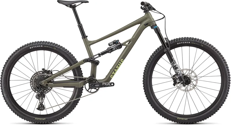 Specialized Status 140 - Alloy - Oak Green / Limestone