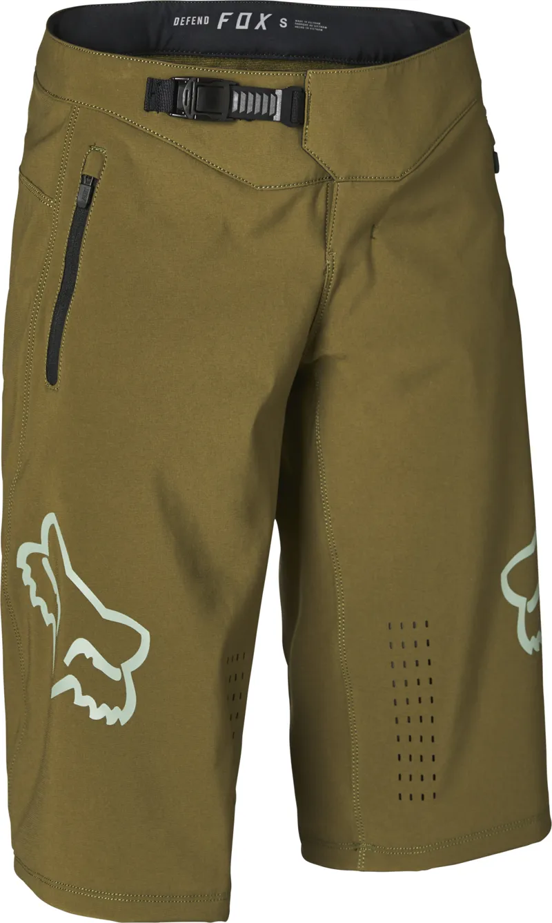 Fox defend sale women's shorts