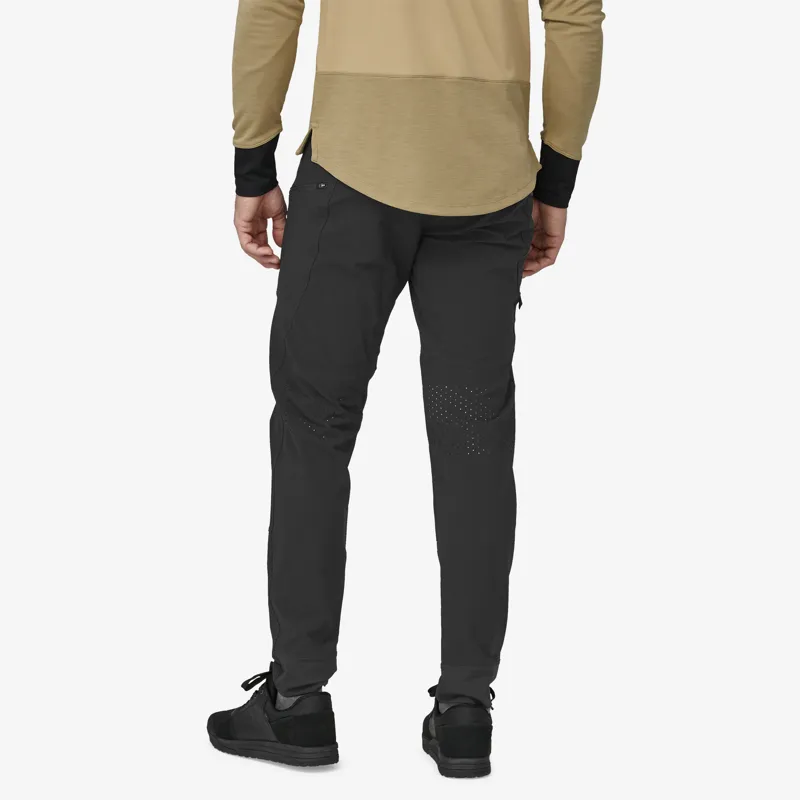 Patagonia Dirt Craft Softshell Pants in Black-2