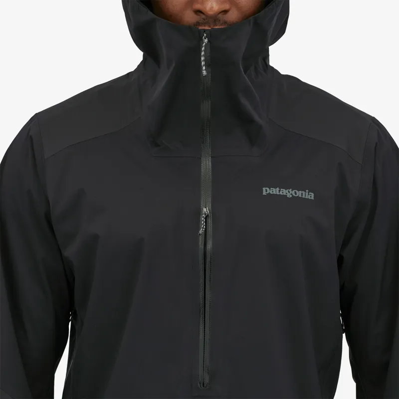 Patagonia Dirt Roamer Storm 3-Layer Rain Waterproof Jacket in Black-7