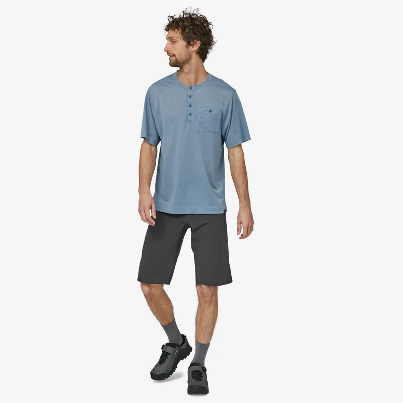Patagonia Dirt Roamer Bike Shorts in Black-3