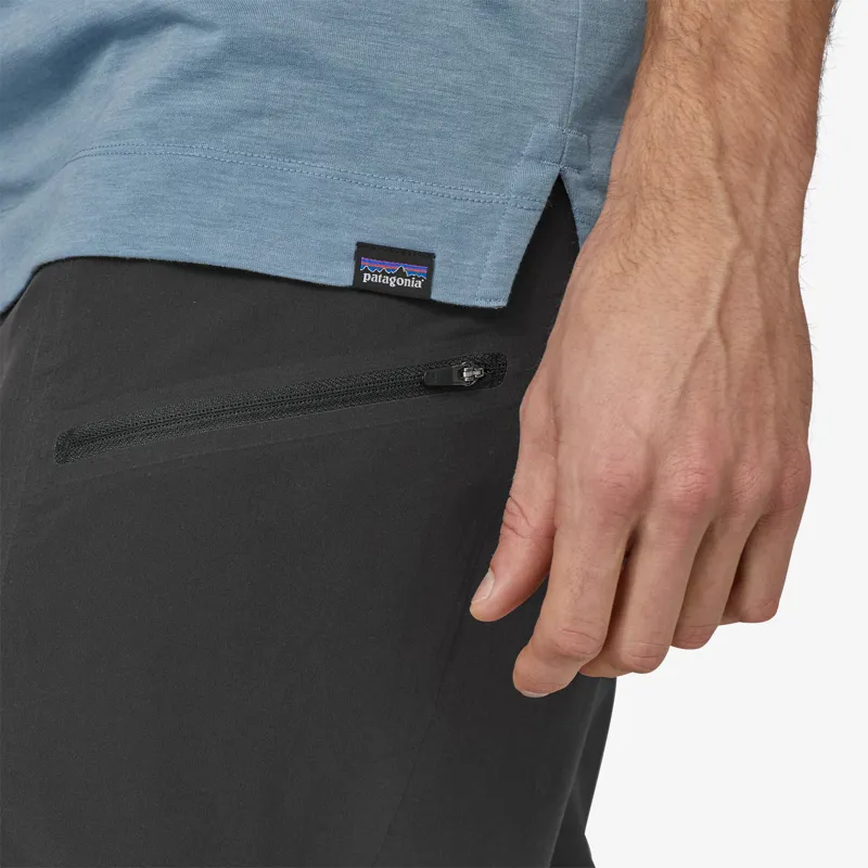 Patagonia Dirt Roamer Bike Shorts in Black-4