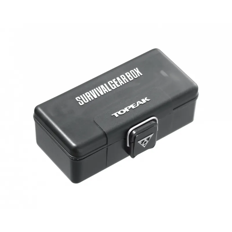 Topeak Survival Gear Trail Side Box in Silver-1