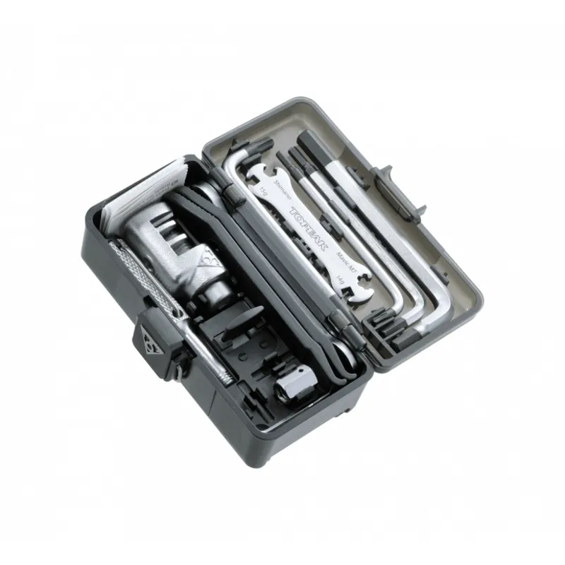 Topeak Survival Gear Trail Side Box in Silver