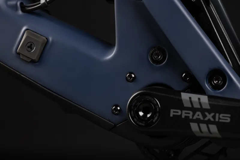 Santa Cruz Heckler SL S Model - Electric Bike - 2025 in Matte Blue-2