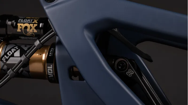 Santa Cruz Heckler SL S Model - Electric Bike - 2025 in Matte Blue-3