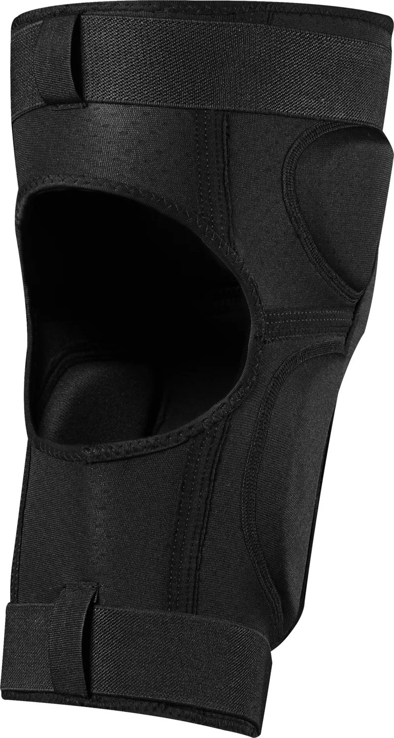 Fox Launch D30 Knee Pads - Black - Free Fox Mudguard Included-1