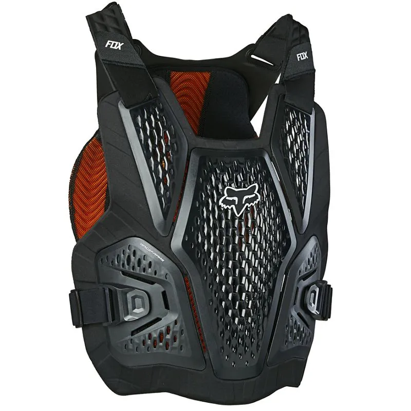 Fox Raceframe Impact Soft Back Guard - D30 CE Back Protection - Black