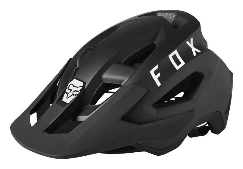 Fox Speedframe Enduro Helmet - MIPS - Black-1