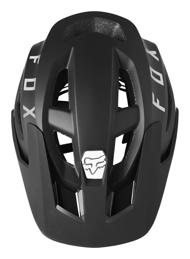 Fox Speedframe Enduro Helmet - MIPS - Black-2
